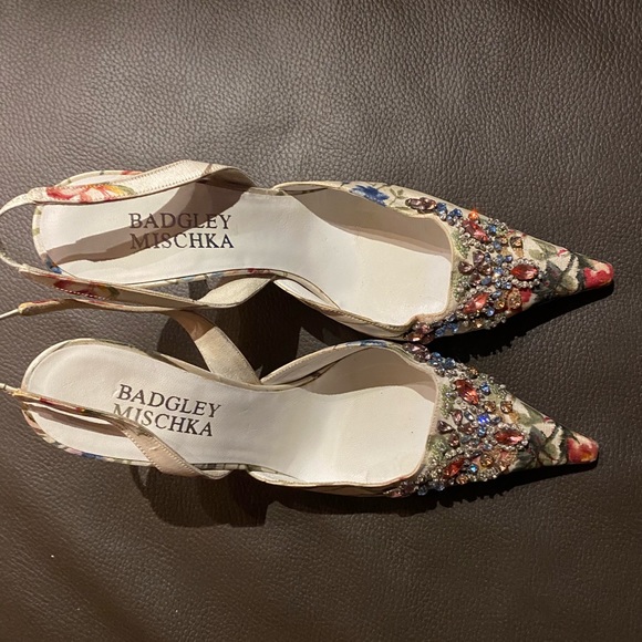 AUTHENTIC rare collectable vintage BADGLEY MISHKA shoes. - Picture 8 of 10